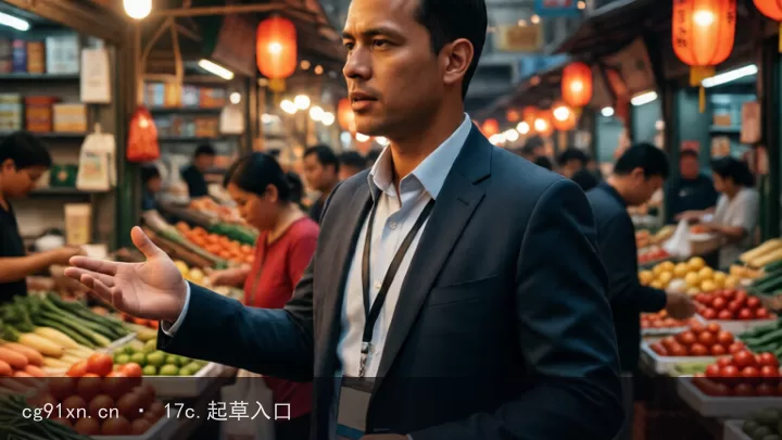 社区里的手艺人|创作过程索引封面